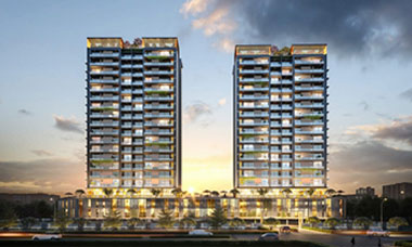 High Rise Luxury Residential Apartments